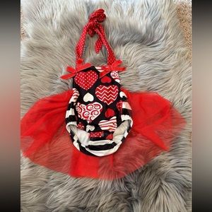 Boutique Valentine’s Day outfit